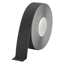 Nastro adesivo antiscivolo 50mmx15m nero duraline grip+ durable