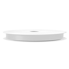 Nastro doppio raso - 9mmx100mt - bianco 029 - brizzolari