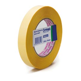 Nastro biadesivo - 25 mt x 19 mm - bianco - tesa®