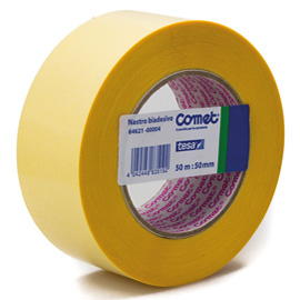 Nastro biadesivo - 50 mt x 50 mm - trasparente - comet
