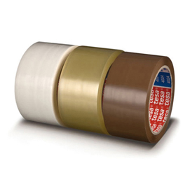 Nastro adesivo - pvc - 75 mm x 66 mt - color avana - tesa