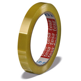 Nastro adesivo per sigillatore - pvc - 9 mm x 66 mt - trasparente - tesa