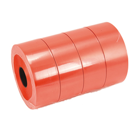 Nastro splendene - arancio 31 - 48mm x 100mt - bolis - conf. 4 nastri