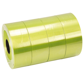Nastro splendene - verde mela 34 - 48mm x 100mt - bolis - conf. 4 nastri