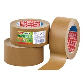 Nastro adesivo tesapack® paper ecologo® - 50 mm x 50 m - tesa