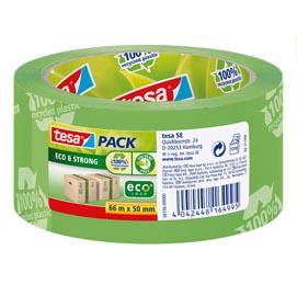 Nastro adesivo tesapack® eco & strong - 50 mm x 66 mt - tesa