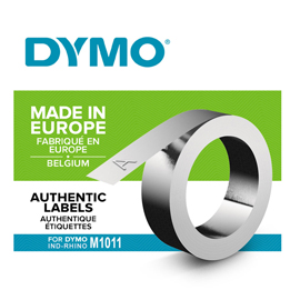 Nastro acciaio s/adesivo m11 32500 - 12 mm x 6,40 m - dymo