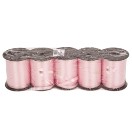 Nastro splendene - rosa 56 - 10mm x 250mt - bolis
