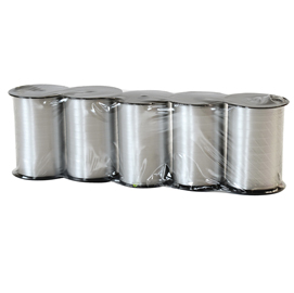 Nastro splendene - argento 19 - 10mm x 250mt - bolis