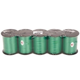 Nastro splendene - verde smeraldo 13 - 10mm x 250mt - bolis