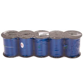 Nastro splendene - blu reale 14 - 10mm x 250mt - bolis