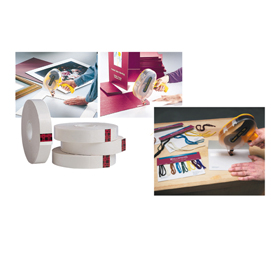 Nastro biadesivo scotch® per dispenser atg - senza supporto - 55 m x 19 mm - trasparente - scotch®