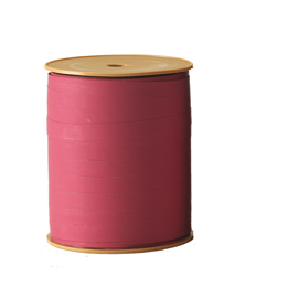 Nastro regalo vintage bifacciale - bordeaux 65 - 10mm x 250mt - bolis