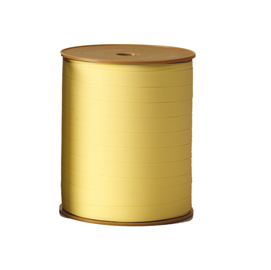 Nastro regalo vintage bifacciale - canarino 61 - 10mm x 250mt - bolis