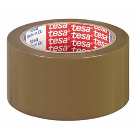 Nastro adesivo - ppl - 50 mm x 132 mt - color avana - tesa