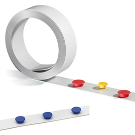 Nastro adesivo magnetico - larghezza 35 mm - lunghezza 5 mt - durable