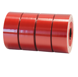 Nastro splendende - 48mmx100mt - rosso - 4 pezzi - bolis