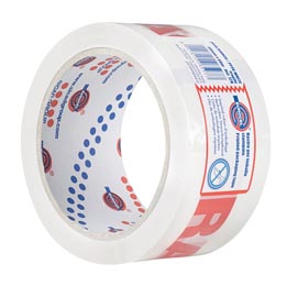 Nastro adesivo pp 36nn - fragile - 50 mm - eurocel - rotolo da 66 mt