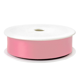 Nastro doppio raso - 25mmx25mt - rosa baby 32 - brizzolari