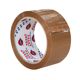Nastro adesivo pp5231 - 48 mm x 132 m - avana - eurocel