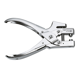 Occhiellatrice open - acciaio - lebez