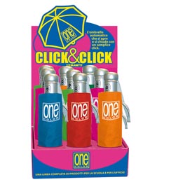 Ombrello click&click one color 4500 - colori assortiti - blasetti