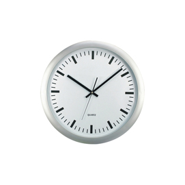 Orologio da parete big - diametro 46 cm - bianco - methodo