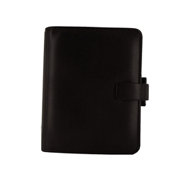 Organiser metropol pocket - similpelle - nero - 14,6 x 11,5 x 3,5cm - filofax