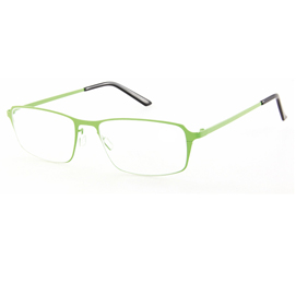 Occhiale titan - diottrie +2,50 - metallo - verde - lookkiale