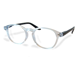 Occhiale personal 2 - diottrie +3,50 - plastica - trasparente - lookkiale