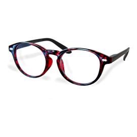 Occhiale personal 2 - diottrie +3,00 - plastica - rosso - lookkiale