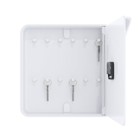 Orologio da parete - 32x32 cm - bianco - paperflow