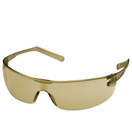 Occhiali helium blue blocker - policarbonato - monoblocco - marrone - deltaplus