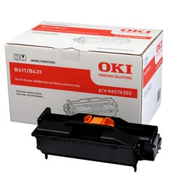 Oki - tamburo - nero - b411 b431 mb461/471/491 - 44574302 - 25.000 pag