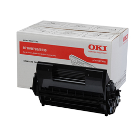 Oki - toner - nero - b710 b720 b730 - 01279001 - 15.000 pag