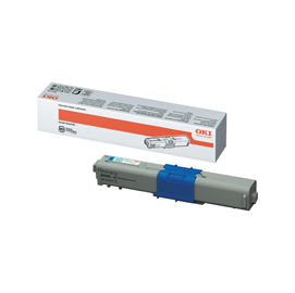 Oki - toner - ciano - c300 c500 - 44469706 - 2.000 pag