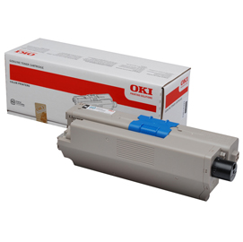 Oki - toner - nero - c301/321 - 44973536 - 2.200 pag
