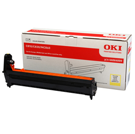 Oki - tamburo - giallo - c810 c830 mc861 mc851 - 44064009 - 20.000 pag