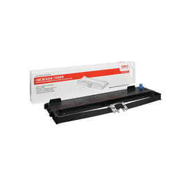 Oki - nastro - nero - nl5300fb - 43821103 - 2.000.000 caratteri