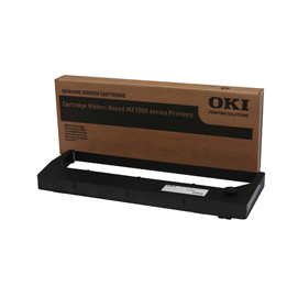 Oki - nastro - nero - mx 1050 1100 1150 1200 - 09005591 - 17.000 pag