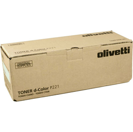 Olivetti - toner - ciano - b0766 - 4.000 pag