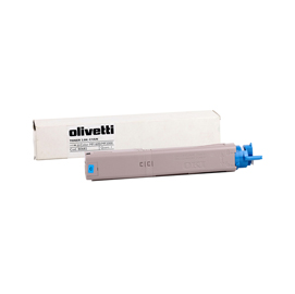 Olivetti - toner - ciano - b0888 - 2.500 pag