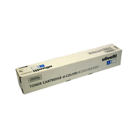 Olivetti - toner - ciano - b0991 - 6.000 pag