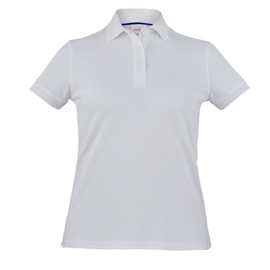 Polo donna susan - taglia s - poliammide - bianco - giblor's