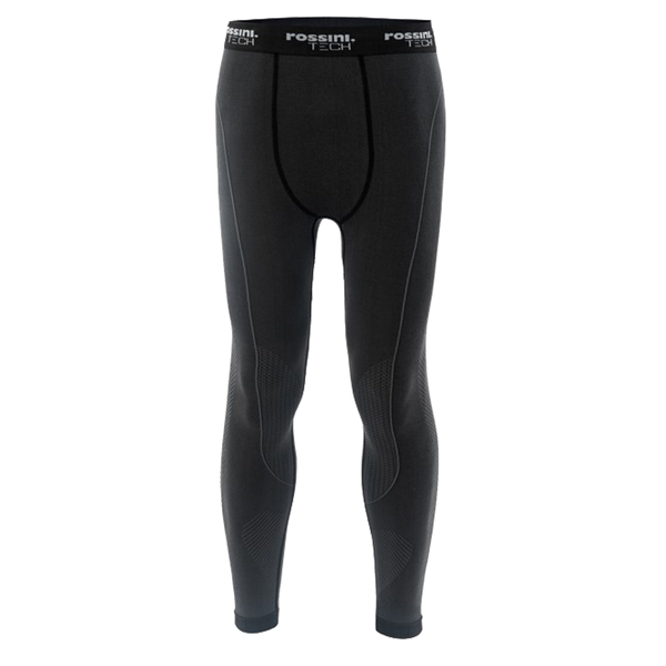 Pantalone thermo active - taglia s/m - antracite - rossini