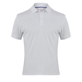 Polo uomo jeff - taglia xxl - poliammide - bianco - giblor's