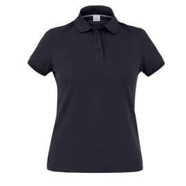 Polo donna susan - taglia s - poliammide - nero - giblor's