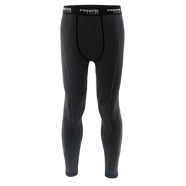 Pantalone thermo active - taglia l/xl - antracite - rossini