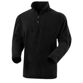 Pile dublino - taglia l - nero - rossini