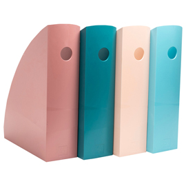 Portariviste skandi - 30,5 x 26,6 x 8,2 cm - colori assortiti - exacompta - conf. 4 pezzi